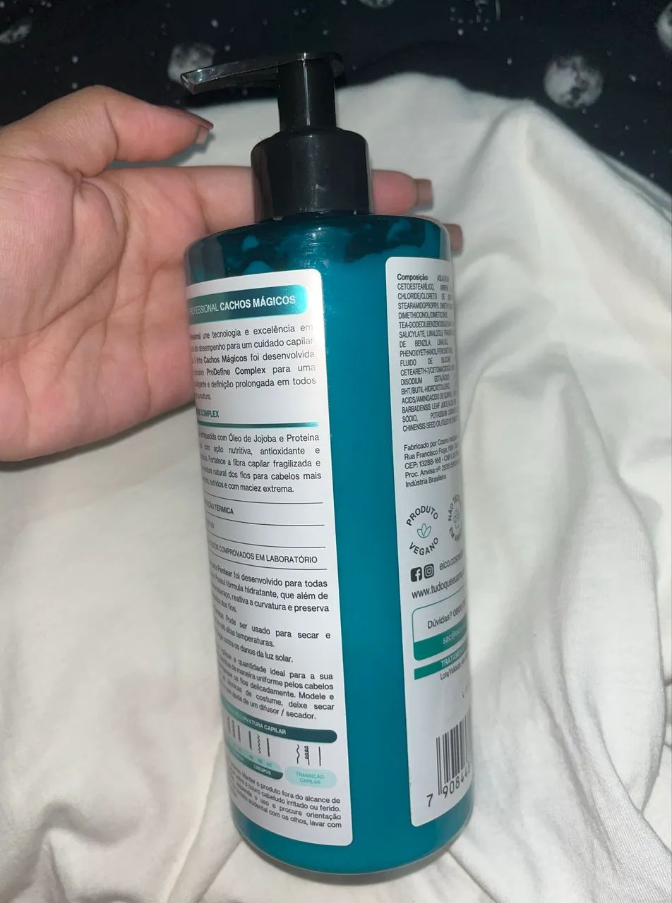 Produto para cabelo  - Foto 3