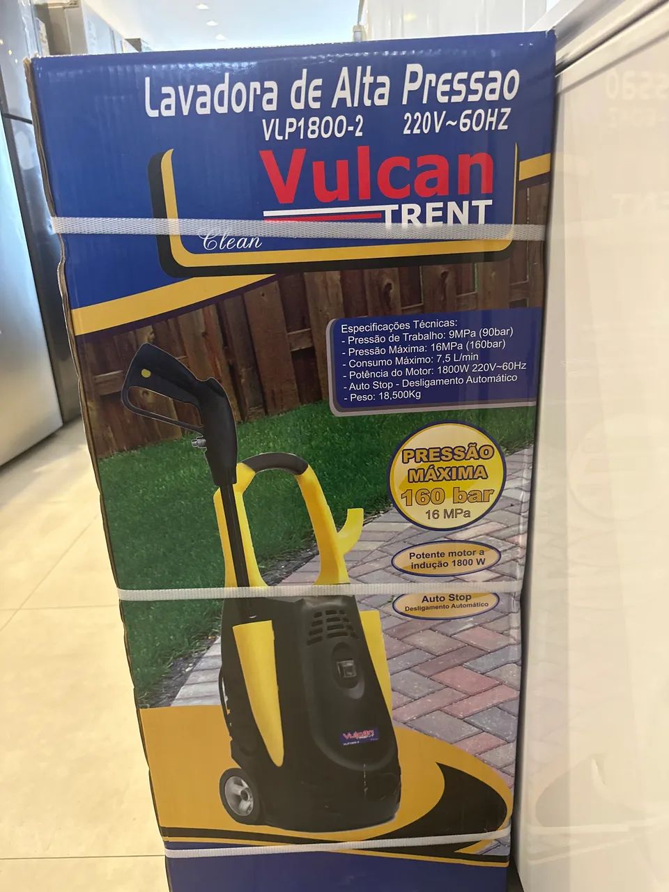 Lavadora de alta pressao