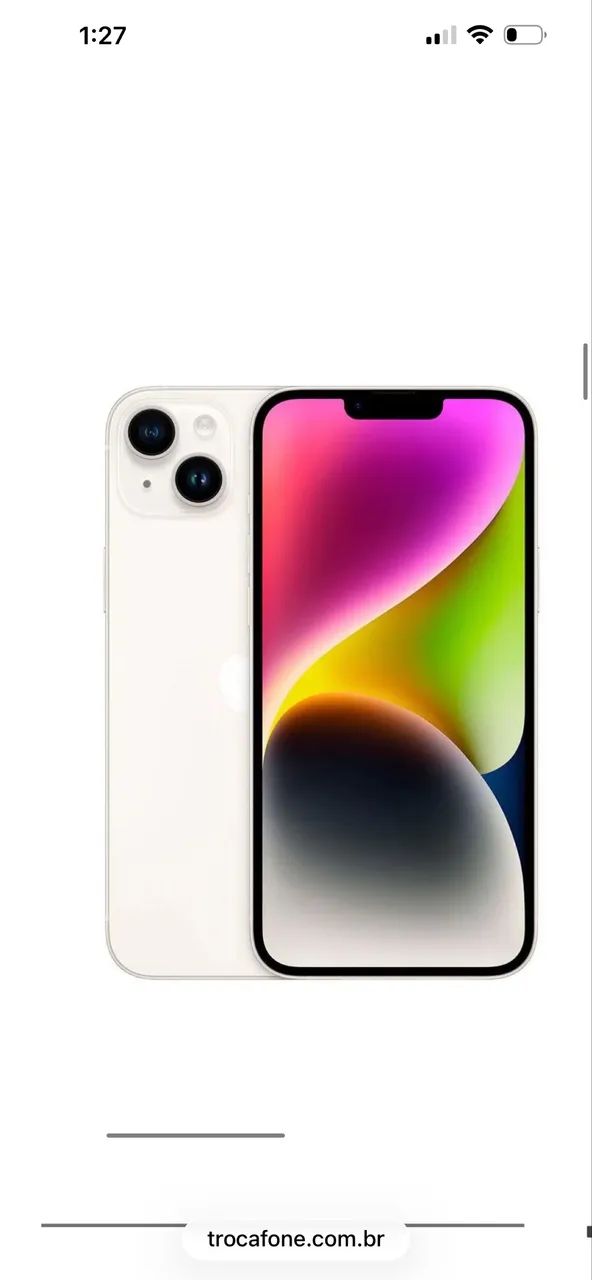 iPhone 14 Plus 128gb - Celulares e Smartphones - Estados, João