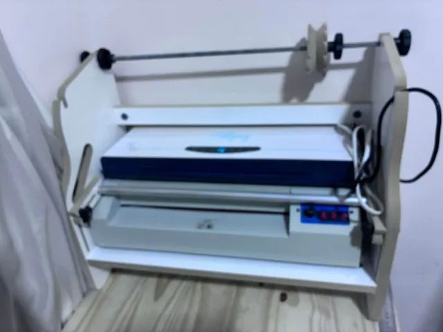 Plastificadora  e Suporte BOPP