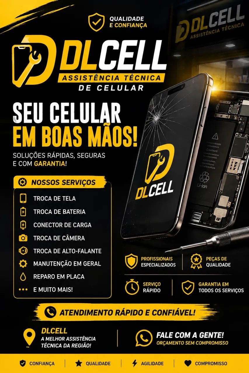 Troco tela e bateria 