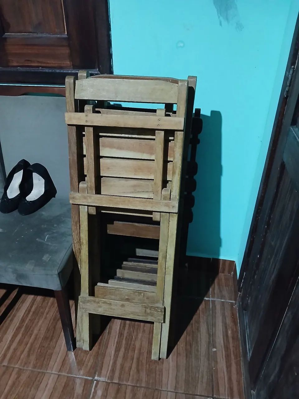 Conjunto de cadeiras de mesa  - Foto 3