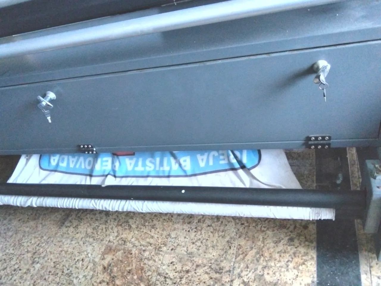 Máquina de Plotar
