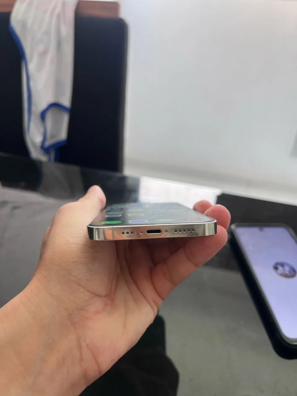 Iphone 12 pro Branco 256 GB - Foto 5