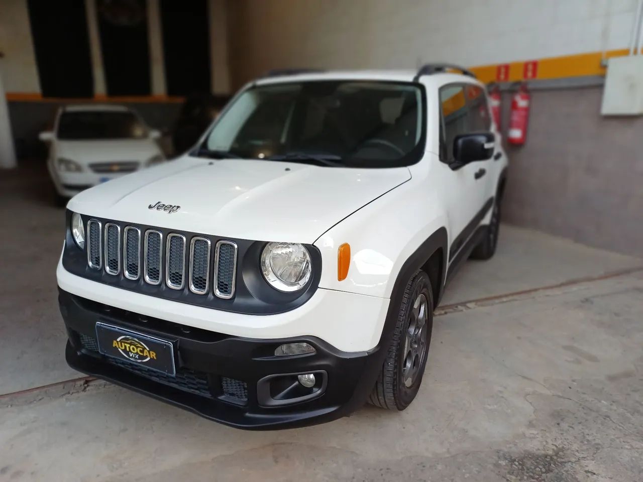 Jeep Renegade Renegade Sport 1.8 4x2 Flex 16V Mec. 2016