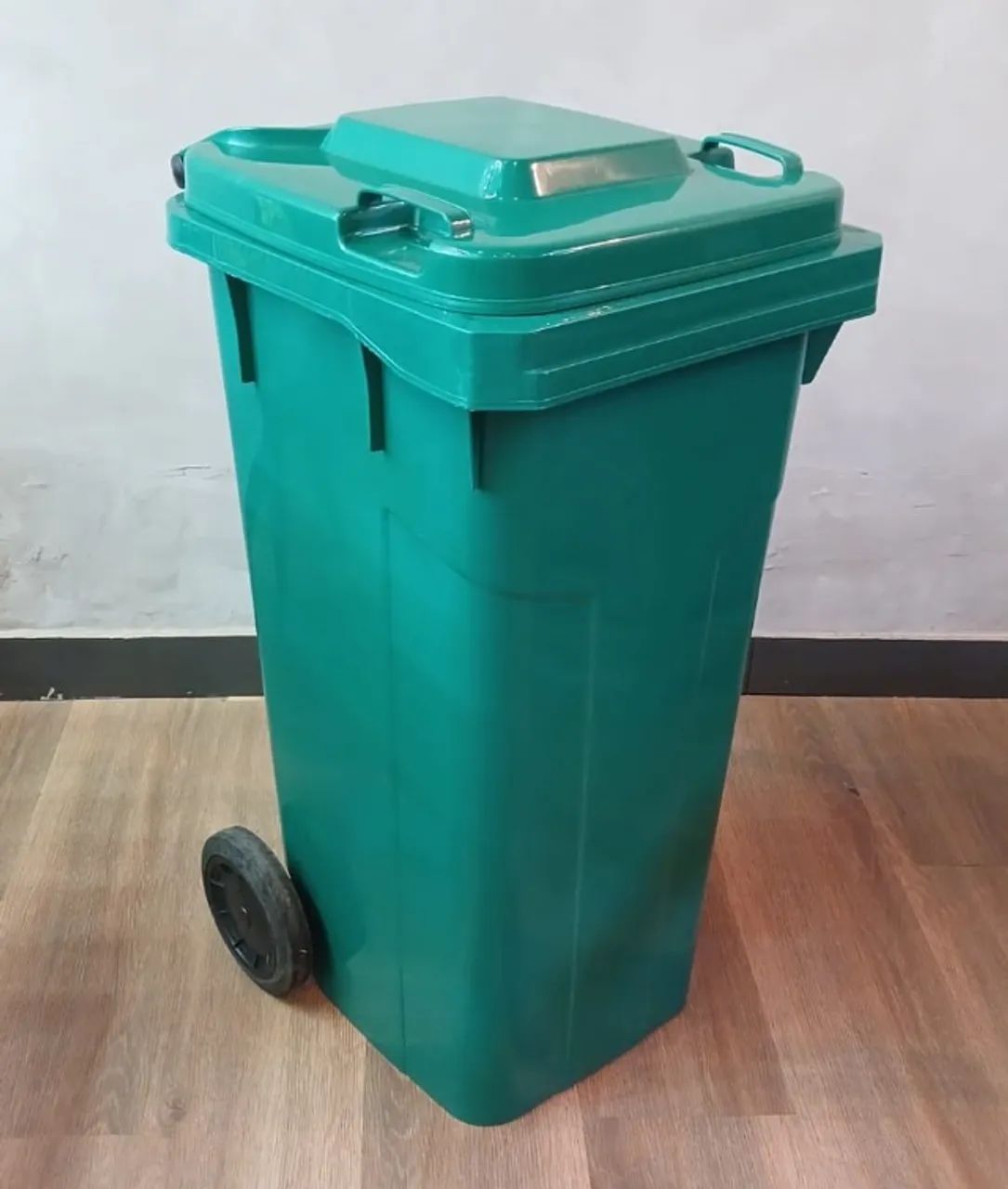 Carro coletor de lixo 120 litros PROMOÇÃO