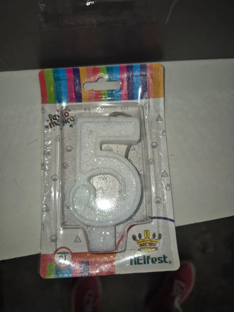Vela Aniversário  - Foto 3