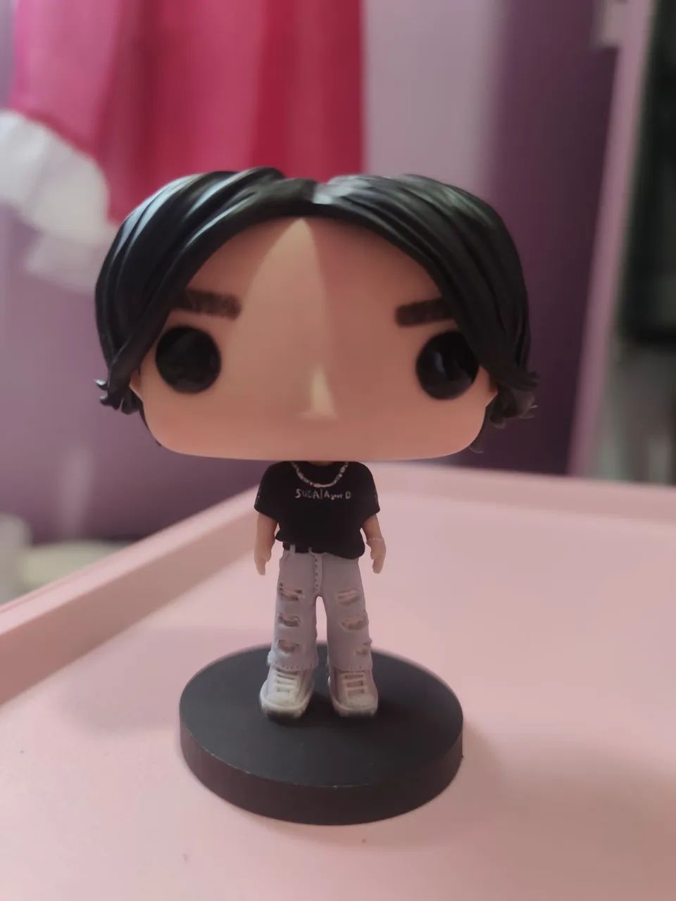 COLEÇÃO FUNKO POP PERSONALIZADO YOONGI+BASE - Foto 2