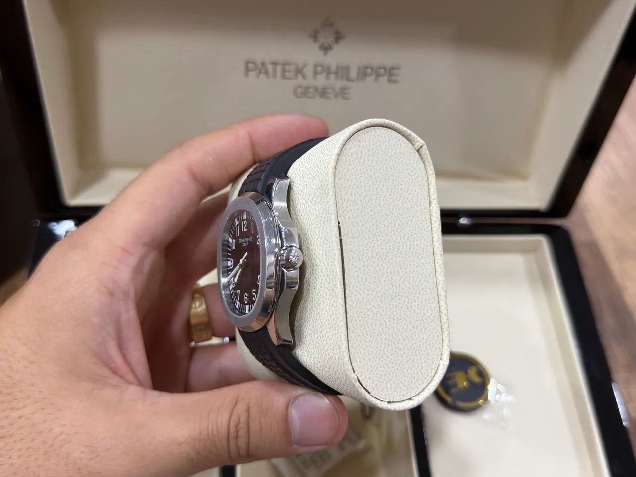 Patek Philippe Aquanaut Super Clone 3K Factory - Foto 4