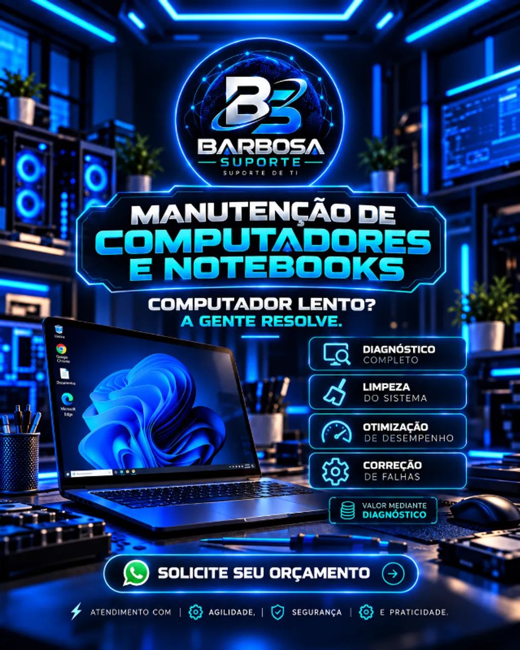 Suporte de TI | Manutenção, Formatação, Redes e Informática em BH - Foto 3