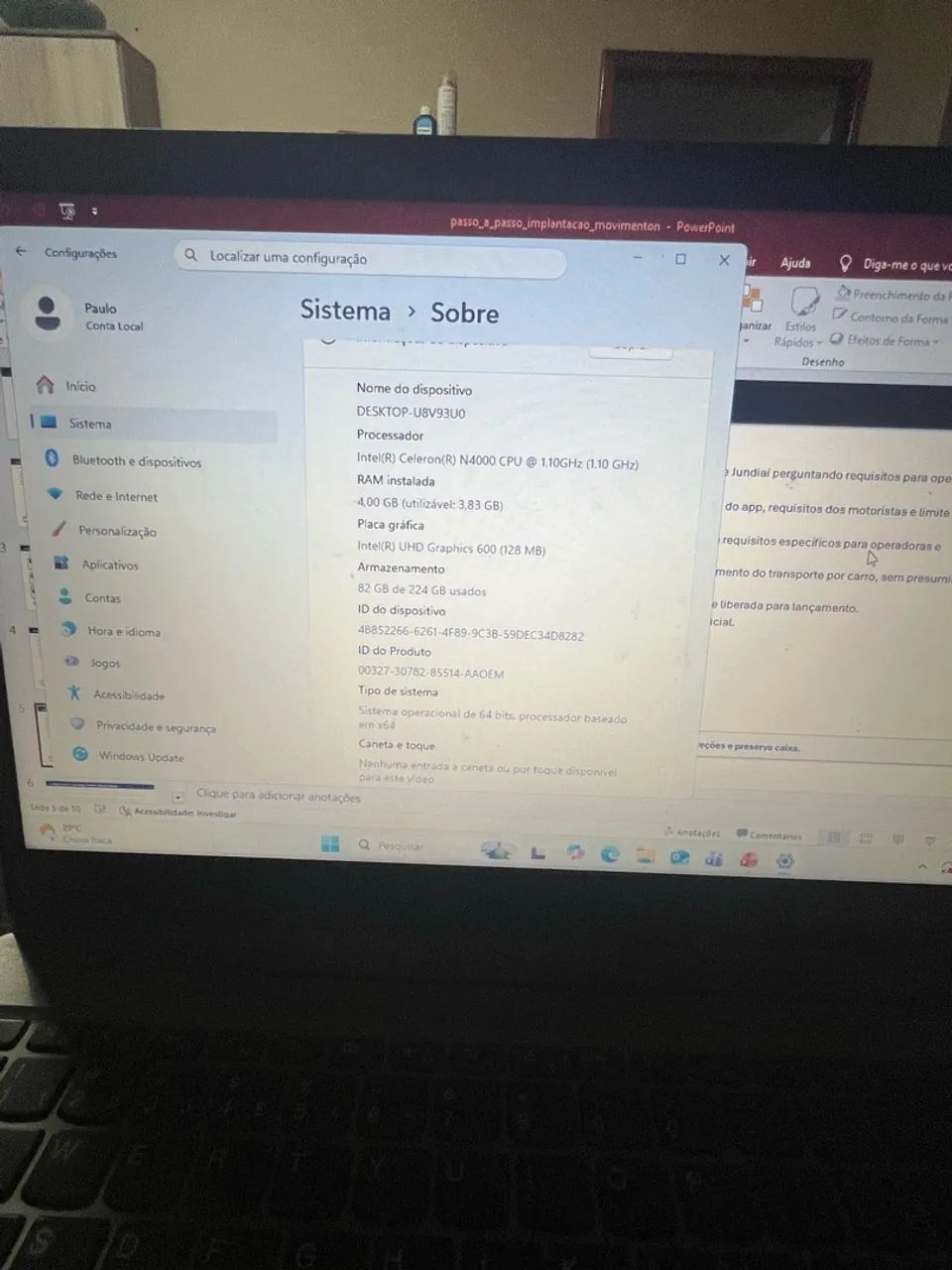 NOTEBOOK LENOVO IDEAPAD s145 - Foto 5
