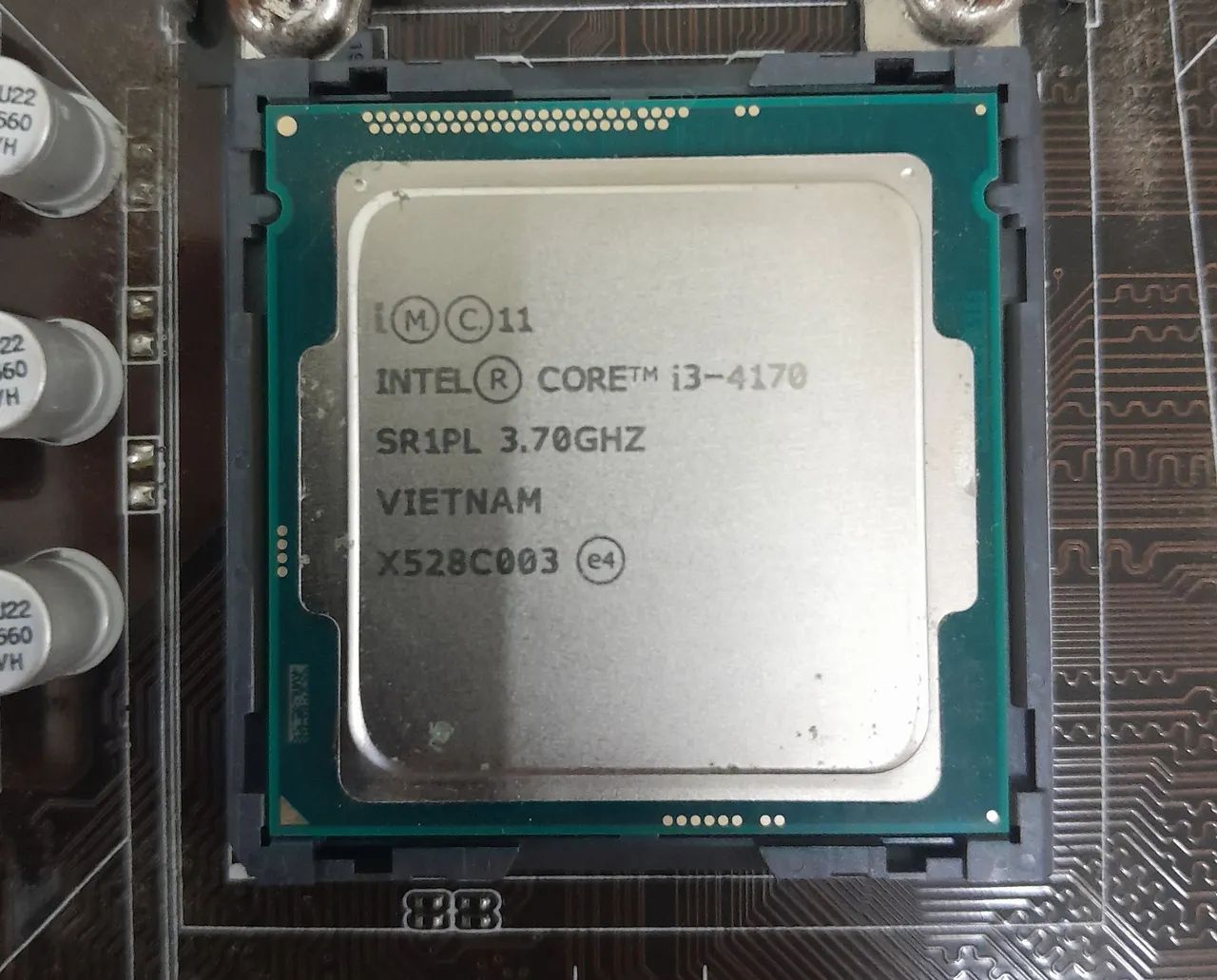 Intel Core i3 4170 e Cooler