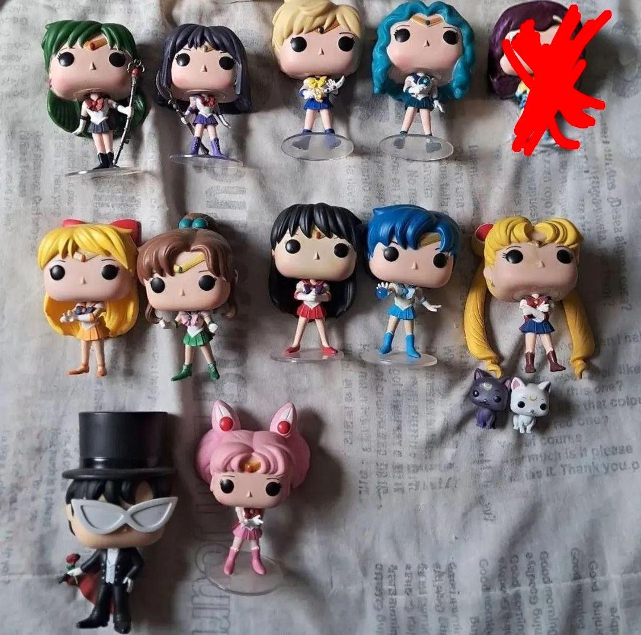 Lote Funko Pop Sailor Moon - Foto 4