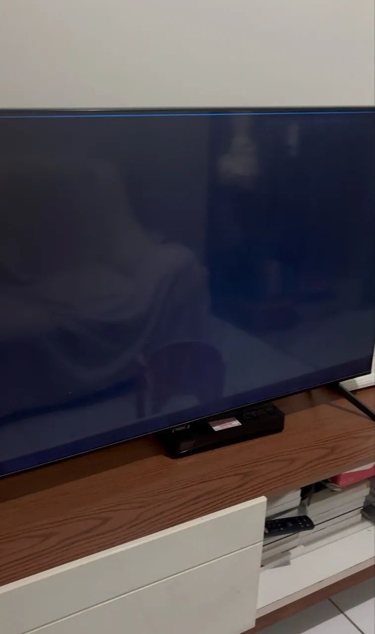Smart tv Samsung 50 polegadas (com defeitos)