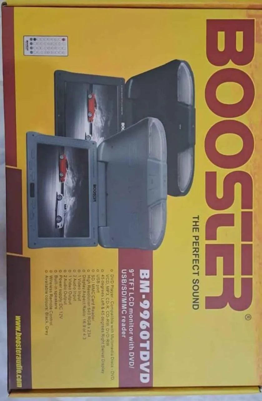 Leitor de DVD - Compatível com discos multimídia - Foto 2