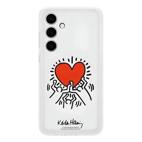 Capa Samsung Flipsuit Case Original Galaxy S24+ Plus Keith Haring Premium