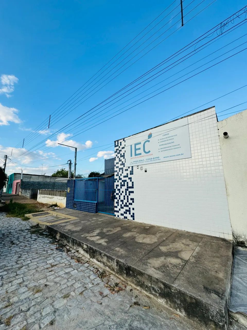 PRÉDIO em ASSÚ - ESCOLA, ESCRITÓRIOS - 412 m² de TERRENO - ASSU/RN - Foto 2