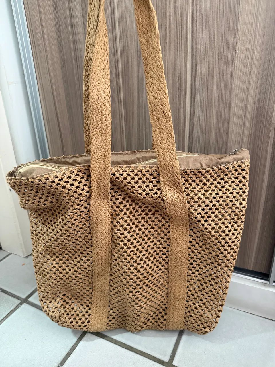 Bolsa Palha Grande
