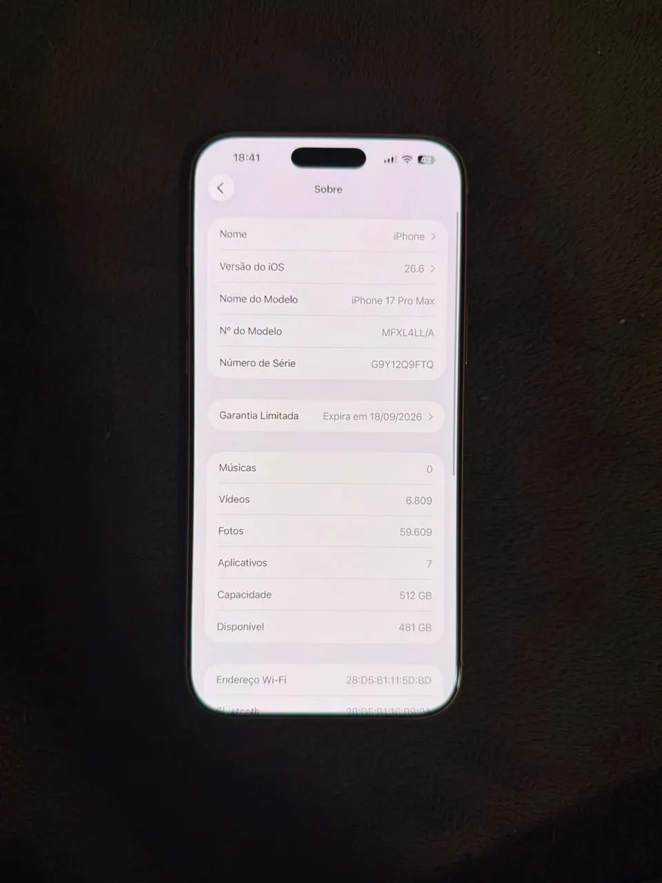 iphone 17 Pro Max 512gb - Foto 5