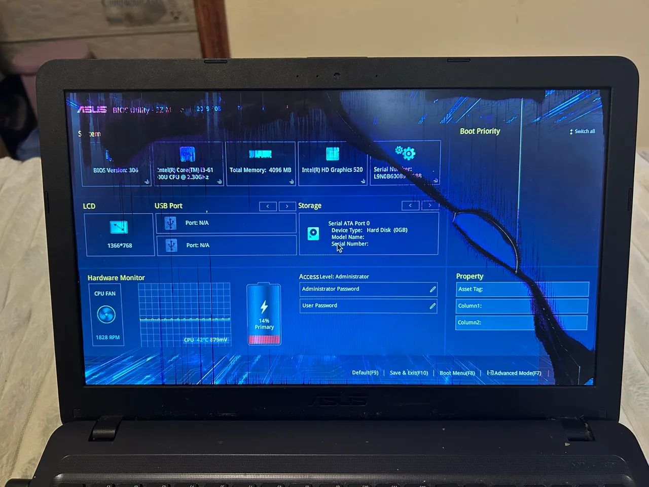 Notebook ASUS X543UA Core i3