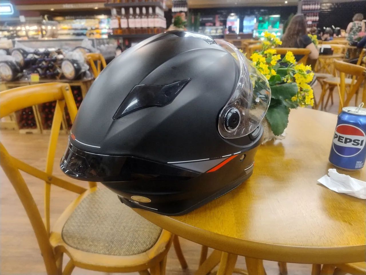 CAPACETE MT TARGO S  - Foto 3