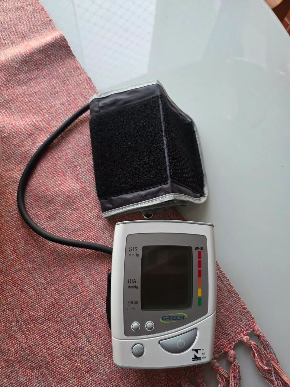 Aparelho de medir pressão  - Foto 3