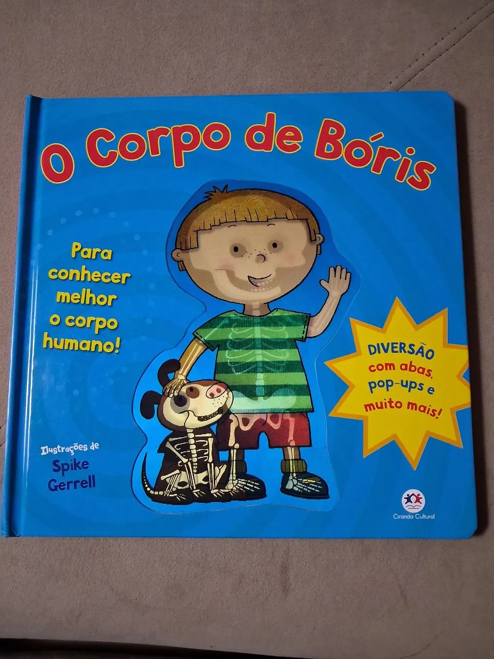 O corpo de Bóris