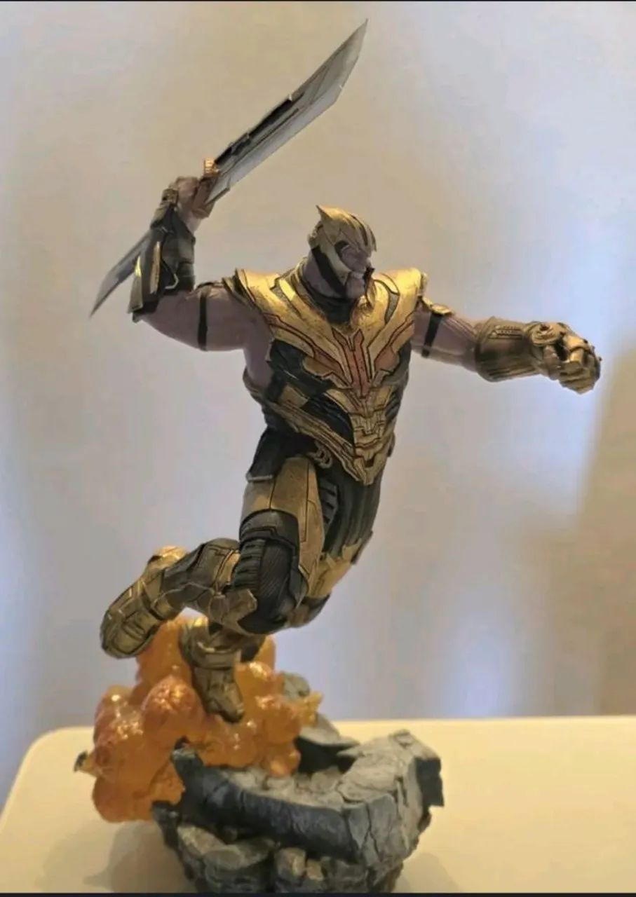 Thanos Iron Studios 1 10  - Foto 4