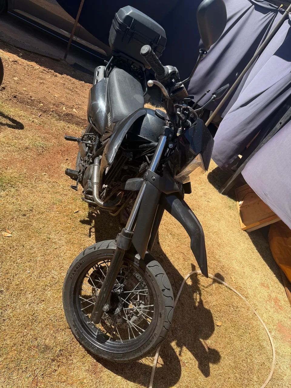 Yamaha xtz 250 lander - Foto 5