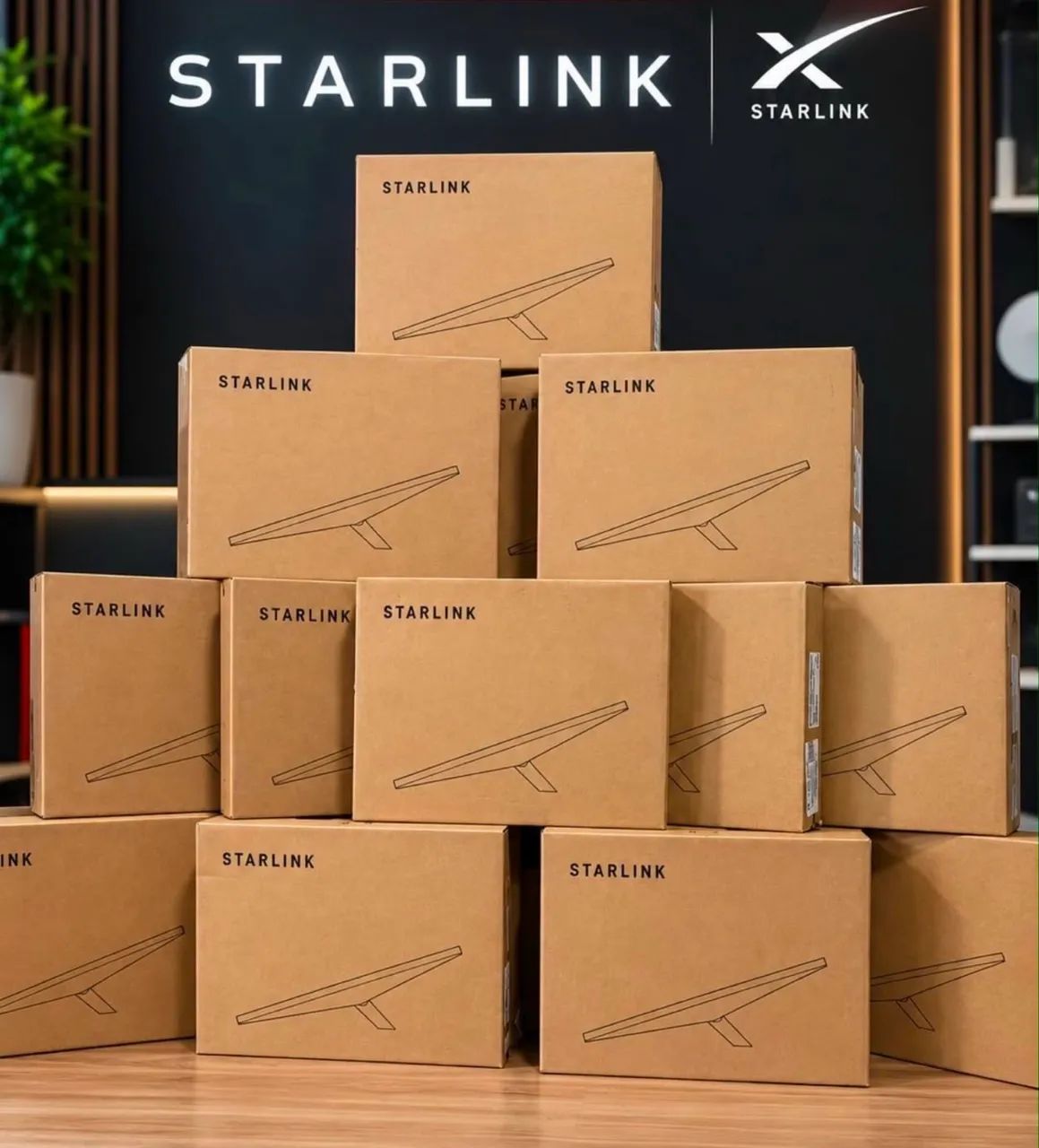 Starlink Mini Portátil - Internet de Alta Velocidade em Qualquer Lugar