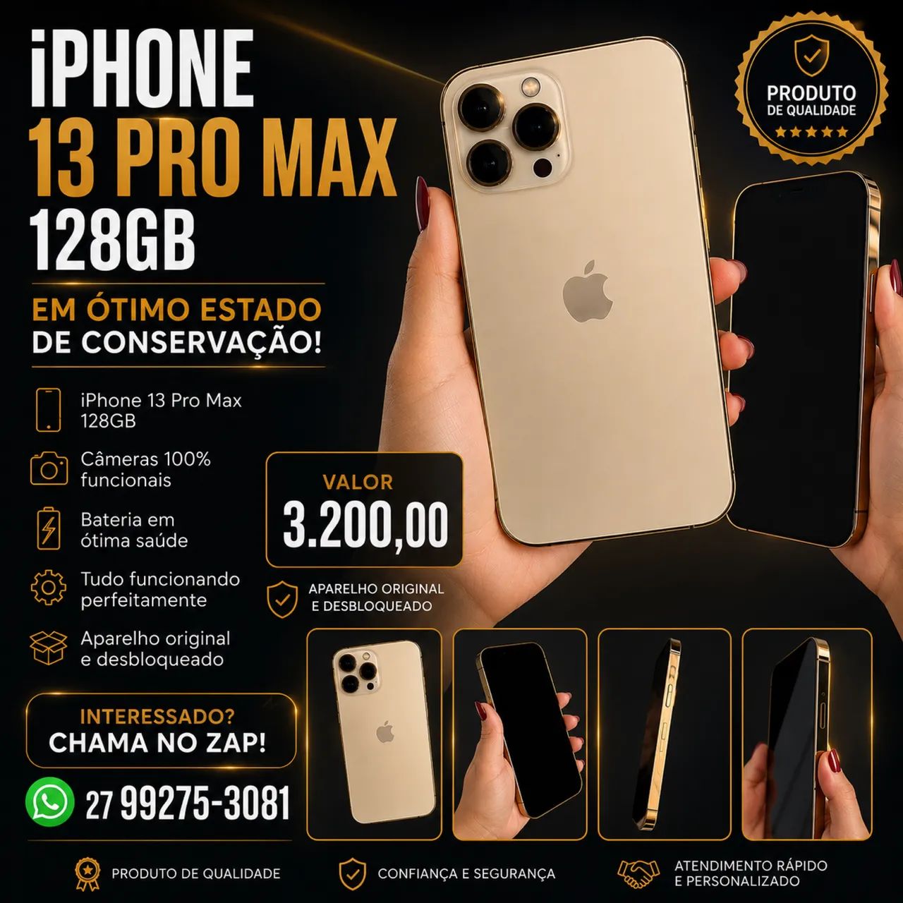 Iphone 13 pro max