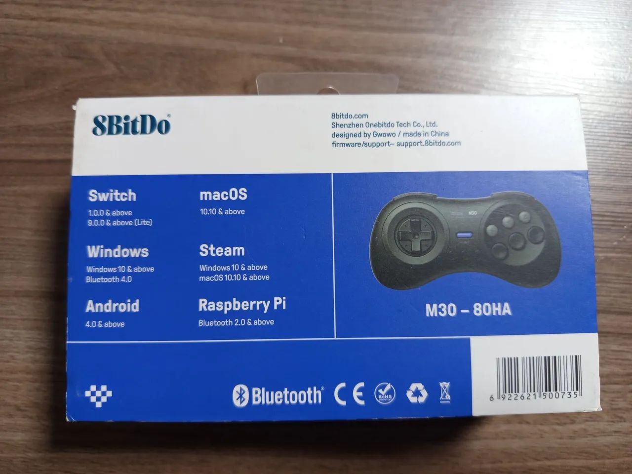 Controle 8bitdo m30 bluetooth  - Foto 4