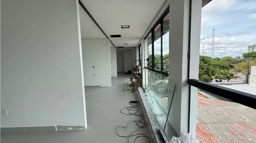 Alugo salas comerciais na Cidade Nova, andar todo, Av. Noel Nutels, Sumauma - Foto 4