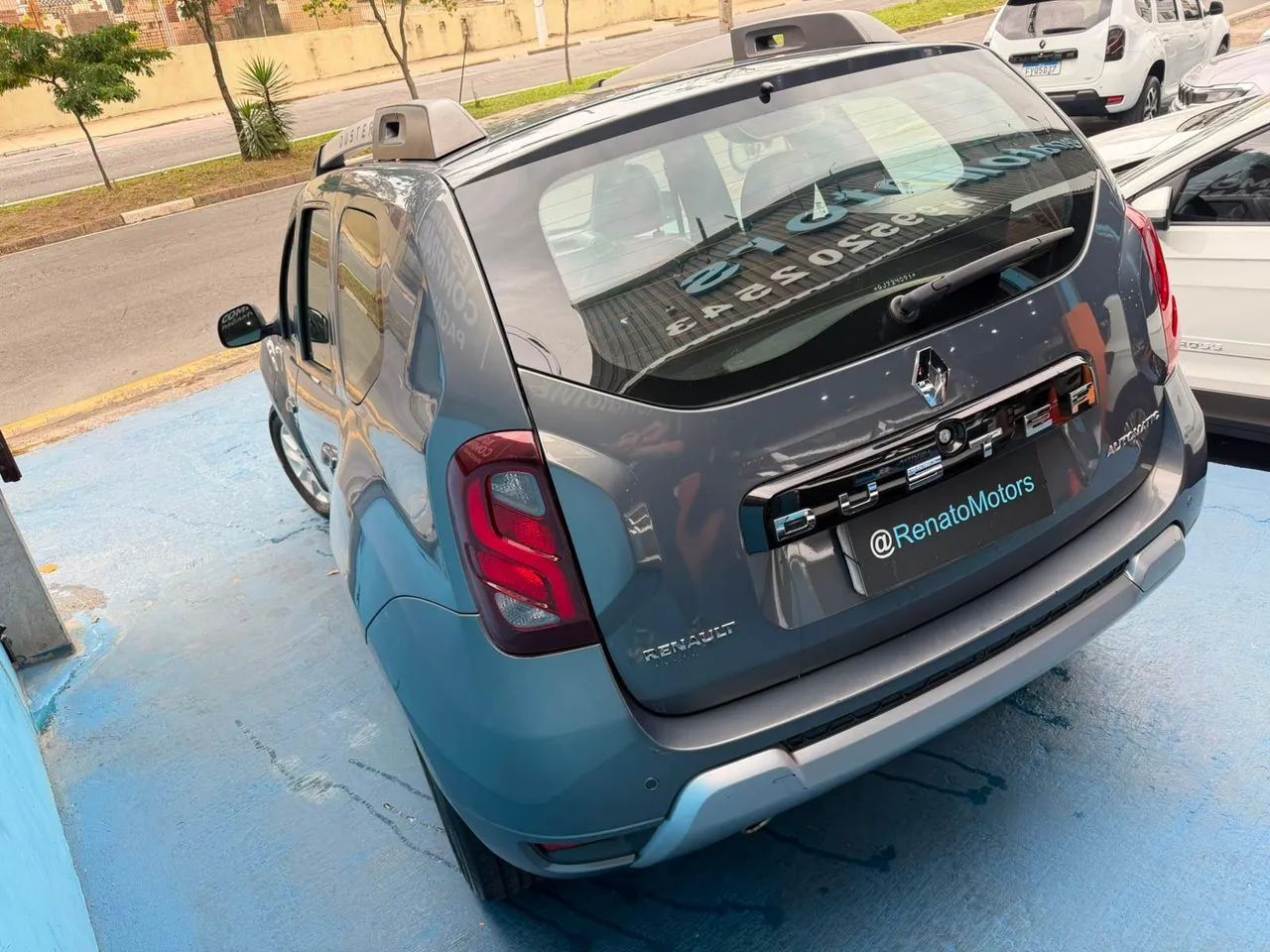 Renault Duster Dynamique 2.0 Hi-flex 16V Aut. 2016 - Foto 4