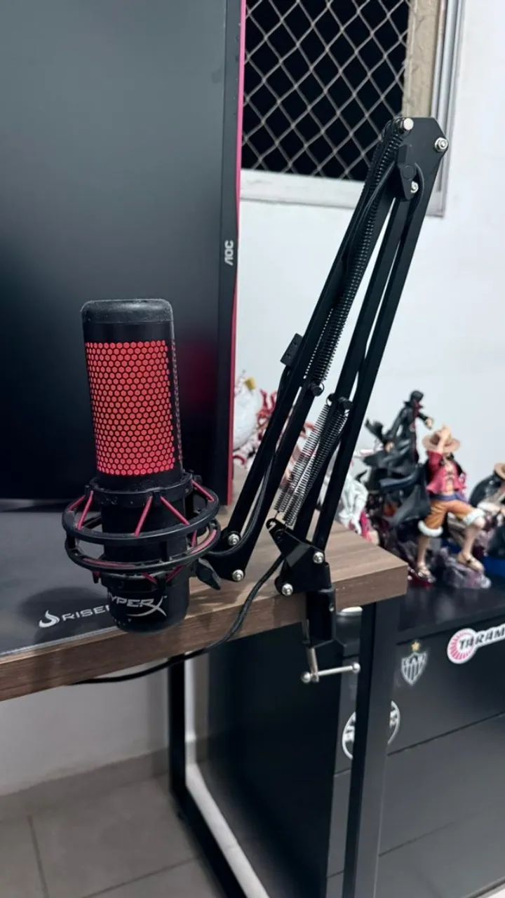 HyperX QuadCast - Funcionando normal - Foto 3