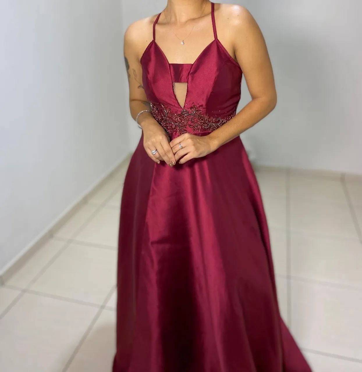 Vestido longo de Festa - Foto 5