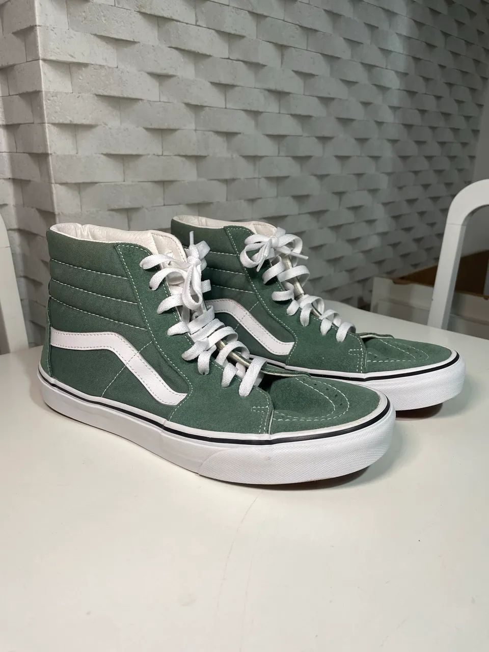 Vans Sk8-Hi - tamanho 40 - Calçados - San Remo, Londrina