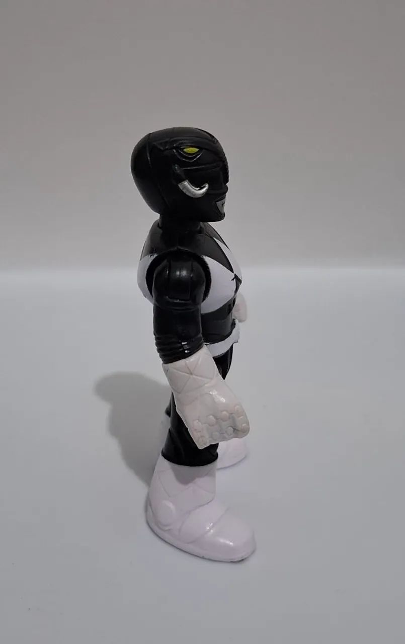 Power Rangers Preto Colecionável Imaginex - Foto 2