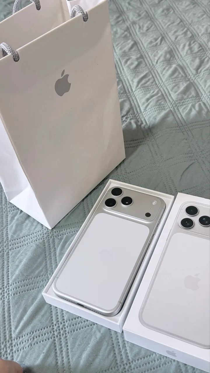 IPHONE 17 PRO MAX 256gb PRATA - Foto 3