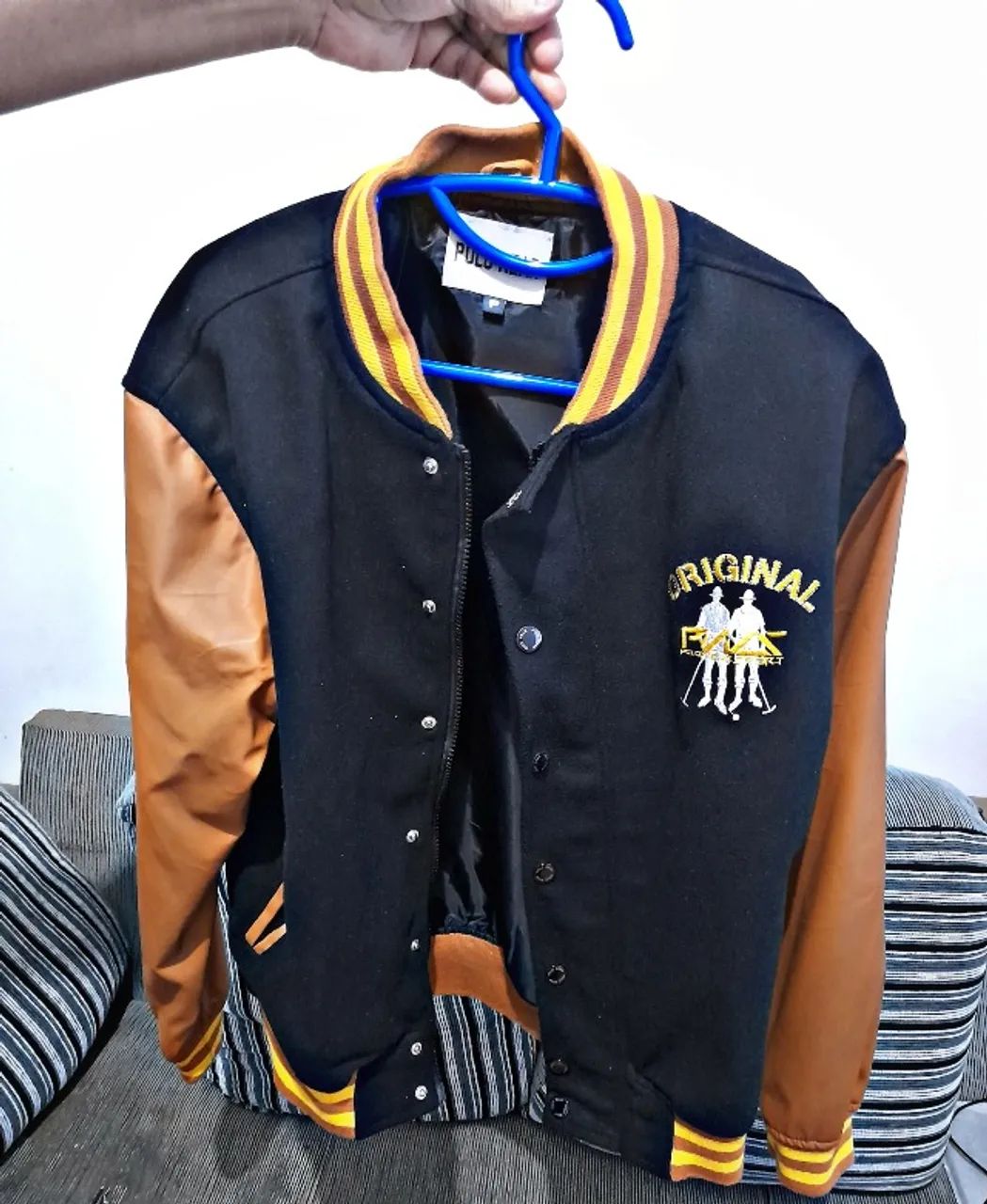 jaqueta polo wear