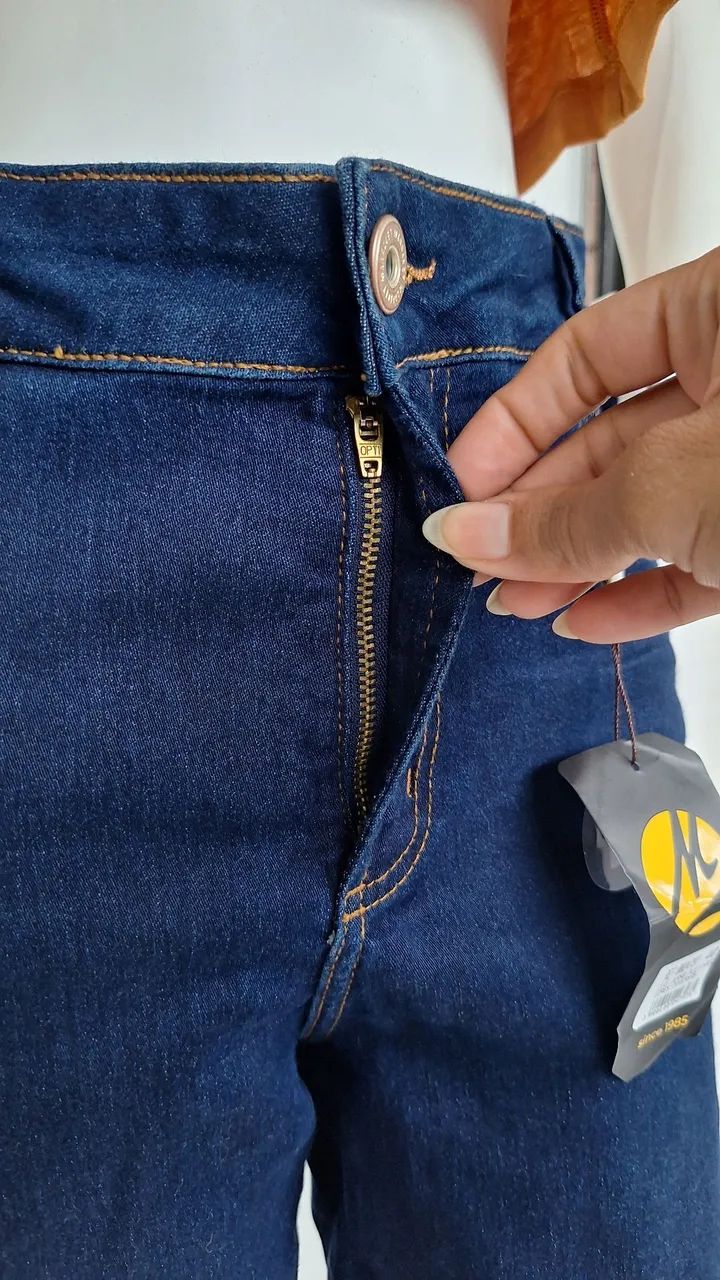 Calça jeans nova FEMININA  n° 40 - Foto 4
