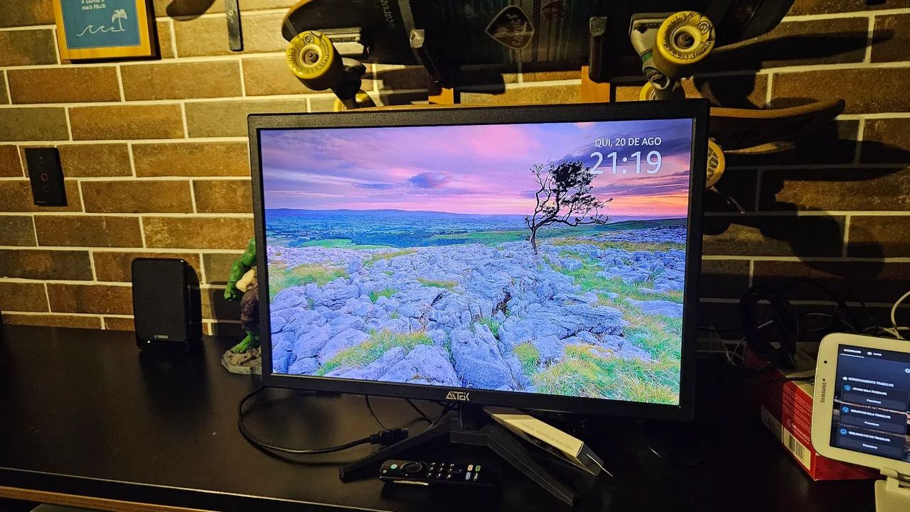 Monitor 22" Hdmi - Aitek - Foto 3