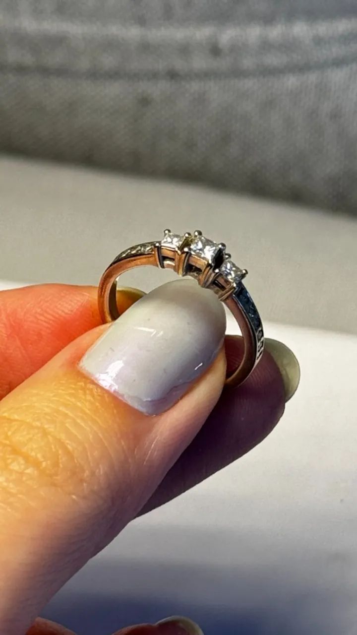 Anel de Noivado Diamantes Reisman - Foto 3