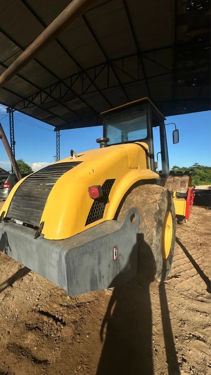 ROLO COMPACTADOR SHANTUI 2011 - OPORTUNIDADE MUITO ABAIXO DO MERCADO - Foto 4