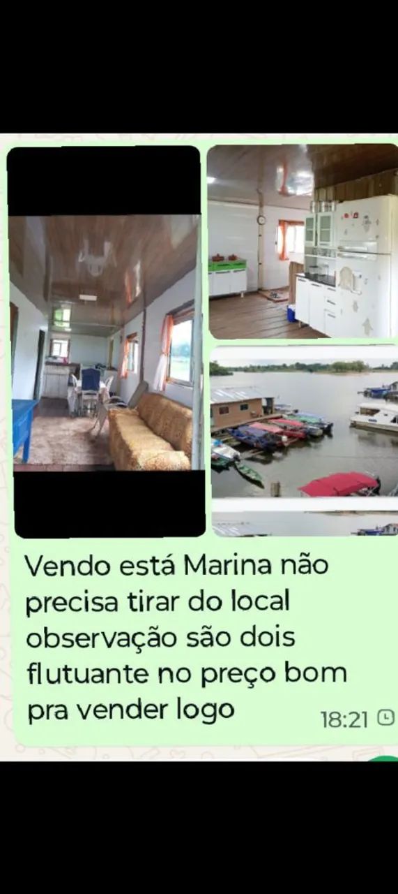 Venha conferir este flutuante em Manaquiri 