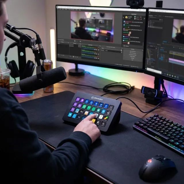Mesa Streaming Elgato Stream Deck XL, 32 teclas LCD, USB - Foto 3