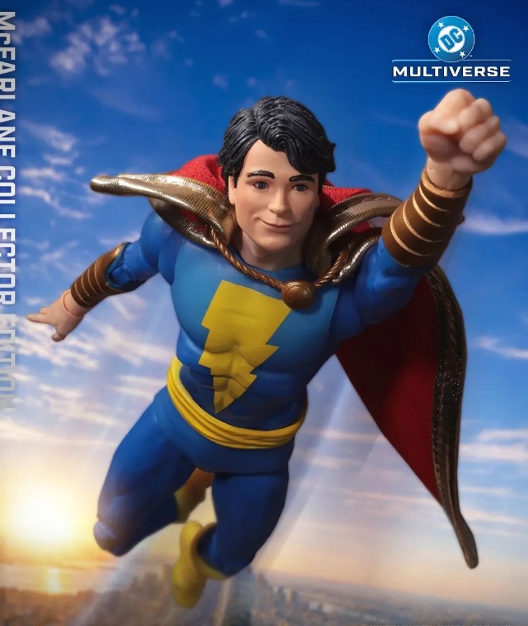 Shazam Freddy Freeman Mcfarlane Toys DC - Lacrado - Foto 5