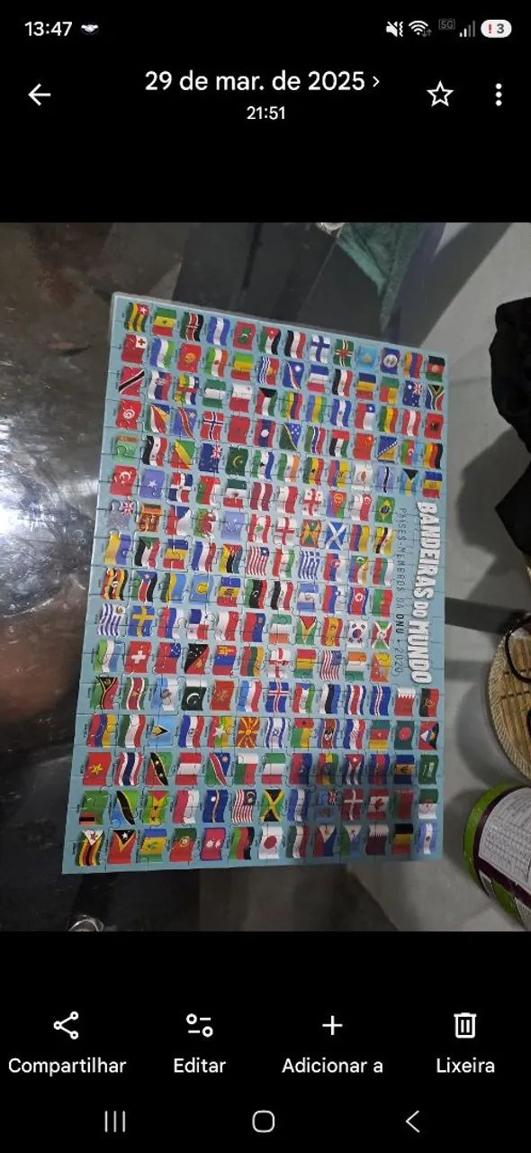 QUEBRA-CABEÇA DOS MAPAS