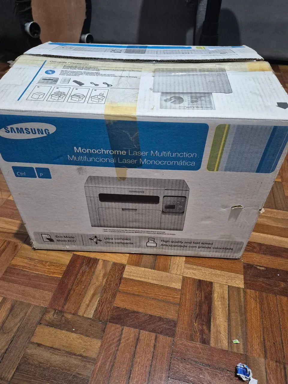 Impressora multifuncional Sansung (SCX -3405W) - Foto 5