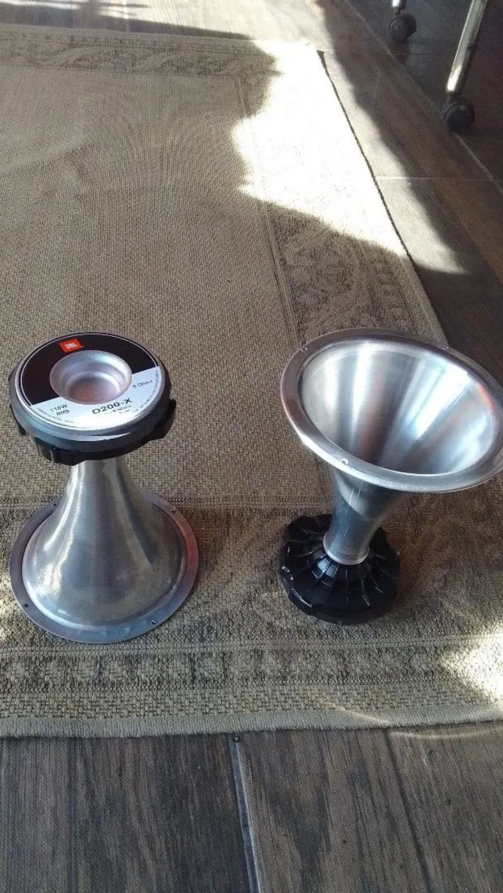 Par Driver JBL 110rms 8 ohms com cone alumínio  - Foto 4